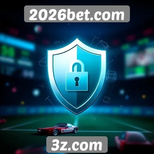 Segurança e proteção de dados no 2026bet
