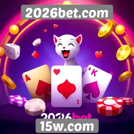 2026bet.com oferece uma variedade de jogos de cassino